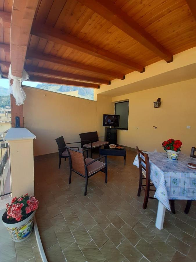Appartamento vista mozzafiato Castellammare del Golfo Esterno foto