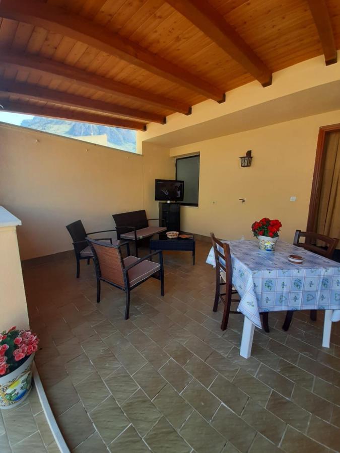 Appartamento vista mozzafiato Castellammare del Golfo Esterno foto